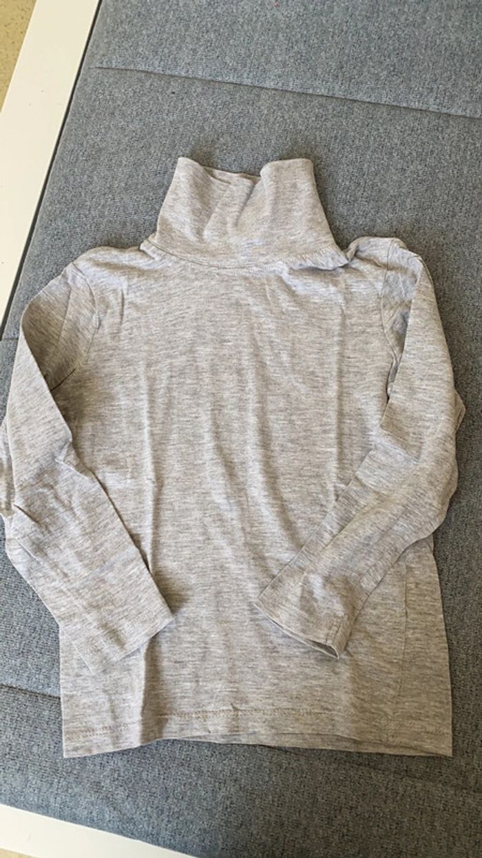 Teeshirt col roulé