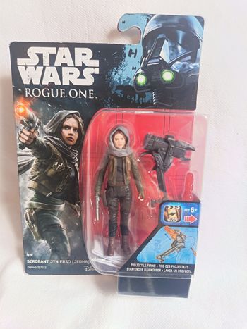 Figurines Star Wars Rogue one Sergeant Jyn Erso