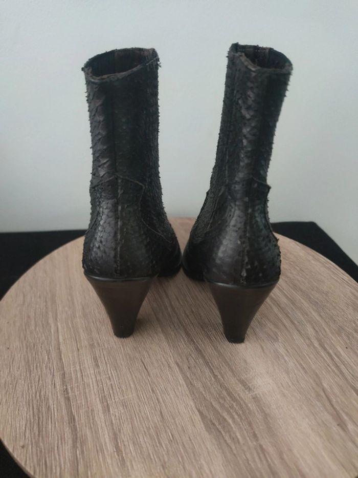 Bottines Rebecca sanver taille 38 - photo numéro 4