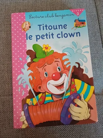 Titoune le petit clown