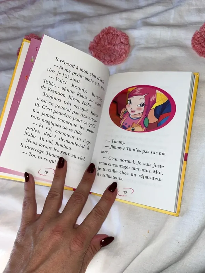 Livre winx - photo numéro 3