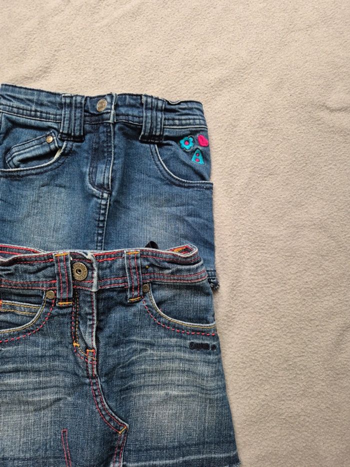 Lot jupes en jean 2 ans - photo numéro 3