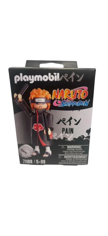 Figurine Playmobil Naruto Shippuden 71108 Pain neuf