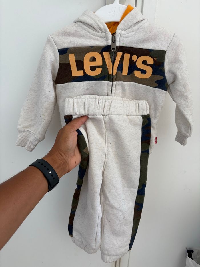 Ensemble Lévis jogging 3 pièces bébé
