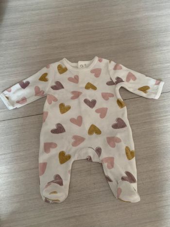 Pyjama cœurs
