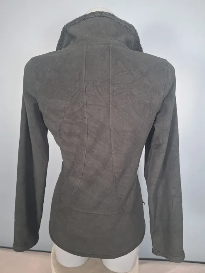 Veste polaire The North Face noire femme S - brodé (639) - photo numéro 9