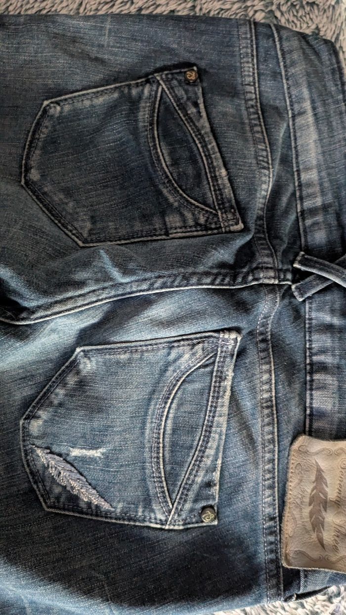 Jean skinny pépé jeans - photo numéro 8