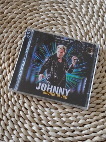 CD album Johnny Hallyday 1998