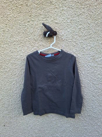 👕 T-shirt manches longues NKY 5 ans