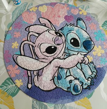 Puzzle Stitch 500 pièces