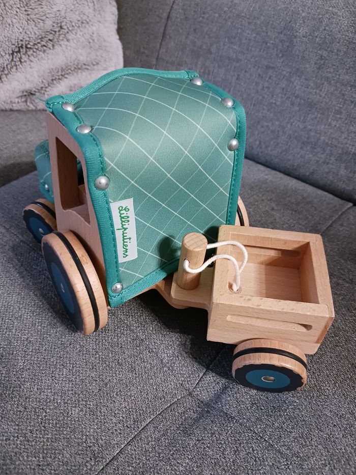 Tracteur bois Lilliputiens - photo numéro 2