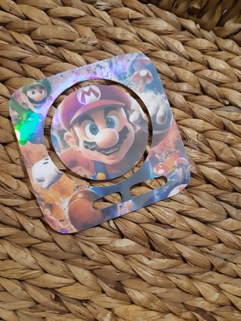 Stickers protection toniebox mario 