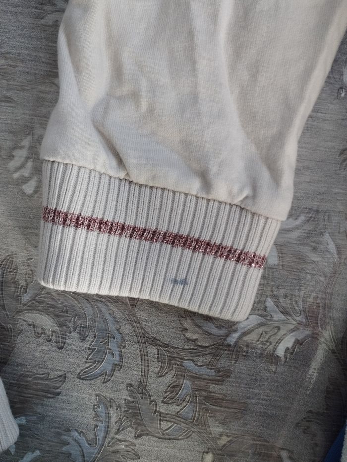 Gilet à capuche Minnie 8 ans - photo numéro 4