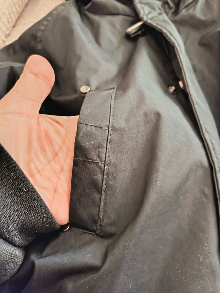 Vend manteau chaud 14 ans tbe - photo numéro 10