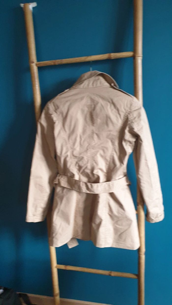 Manteau mi long printemps - photo numéro 7