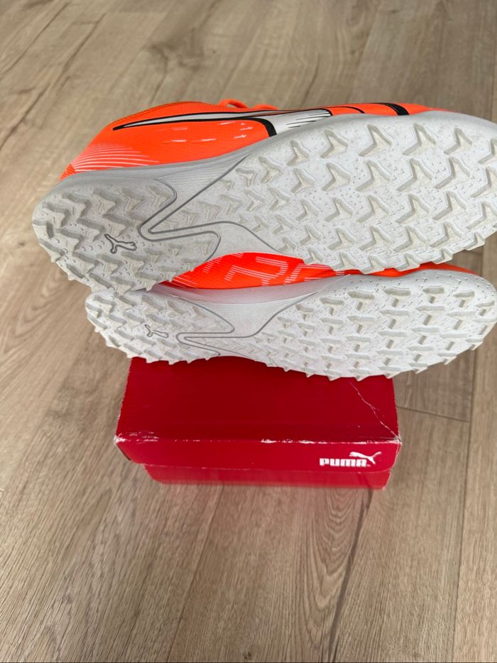 Chaussures de futsal / indoor orange mixte - Taille 38 - photo numéro 5
