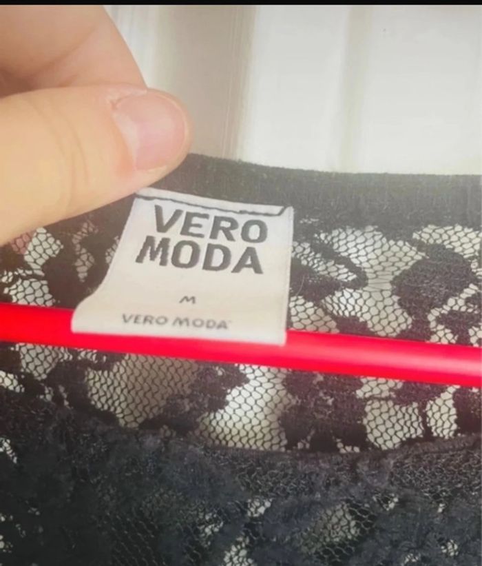 Pull léger avec broderie Vero Moda - photo numéro 3