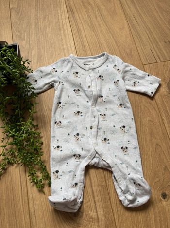 Pyjama ouverture devant mixte