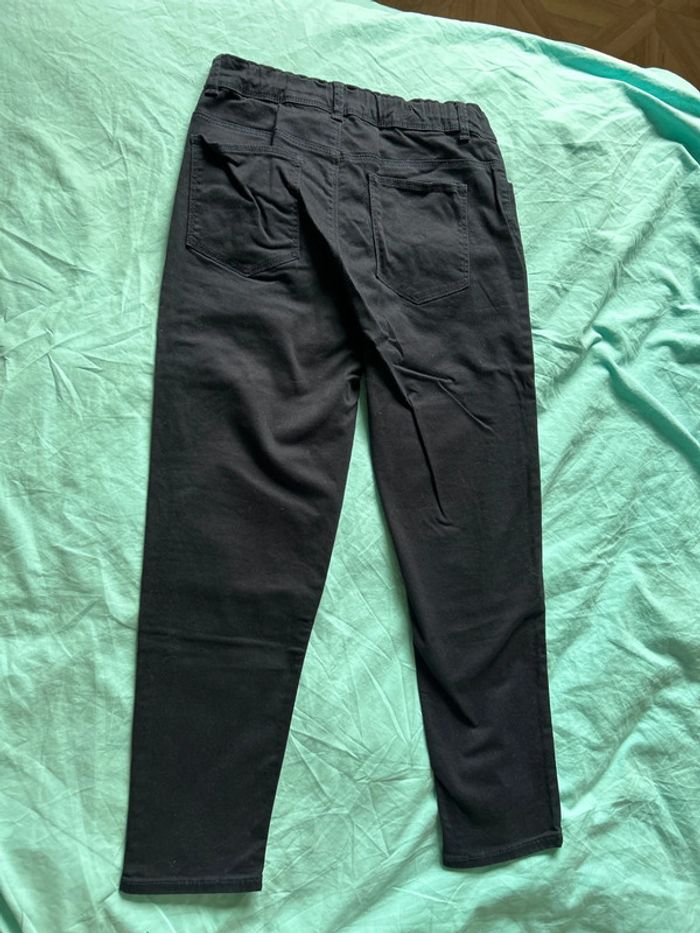 Pantalon toile fille - photo numéro 3