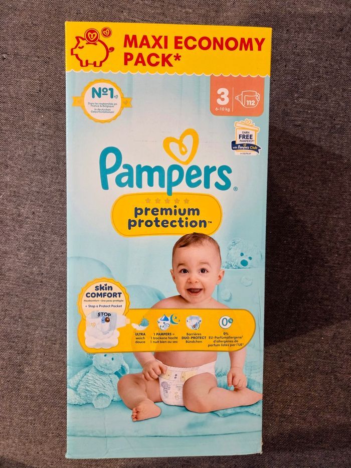 Couches premium taille 3