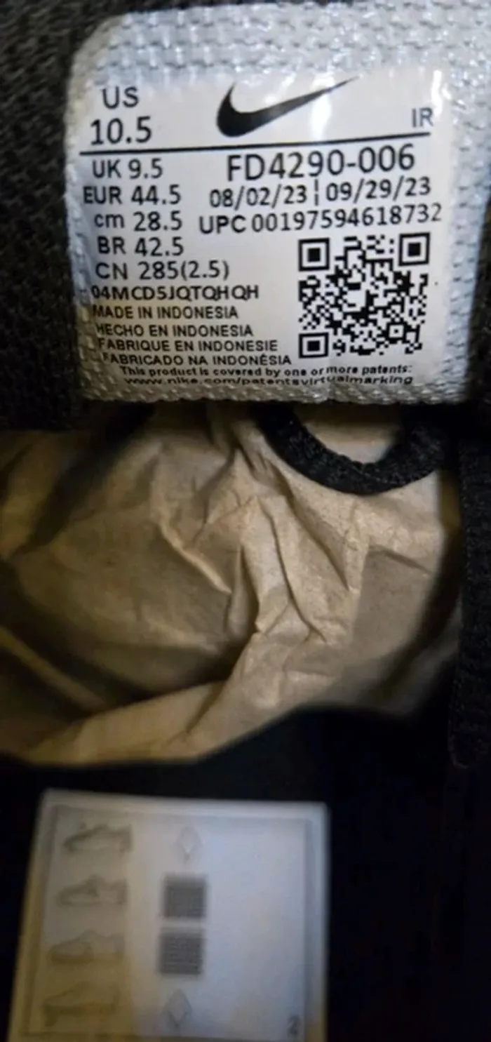 Air max plus drift black néon - photo numéro 8