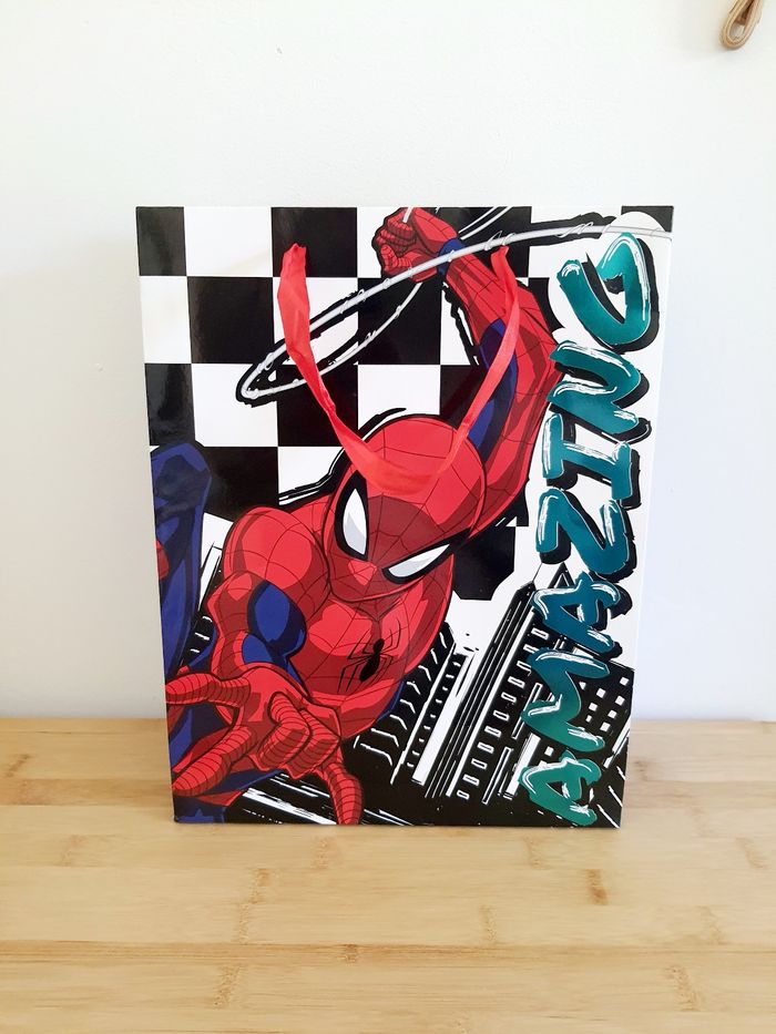 Pochette cadeau Amazing Spiderman