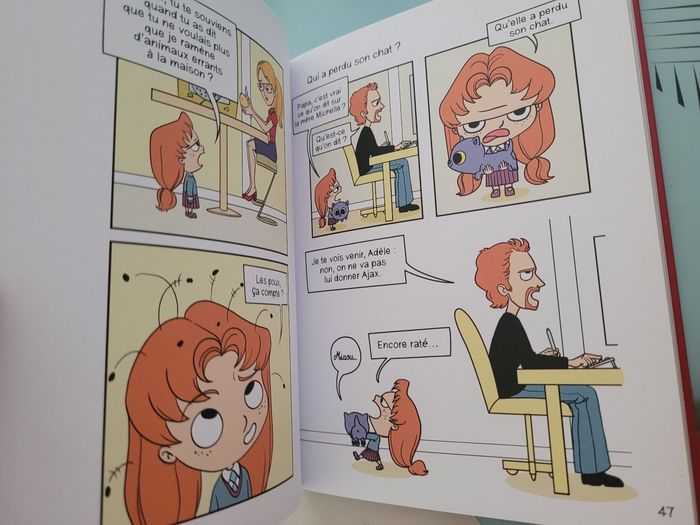 livre mortelle adèle l'enfer,c'est les autres  (7e) - photo numéro 3
