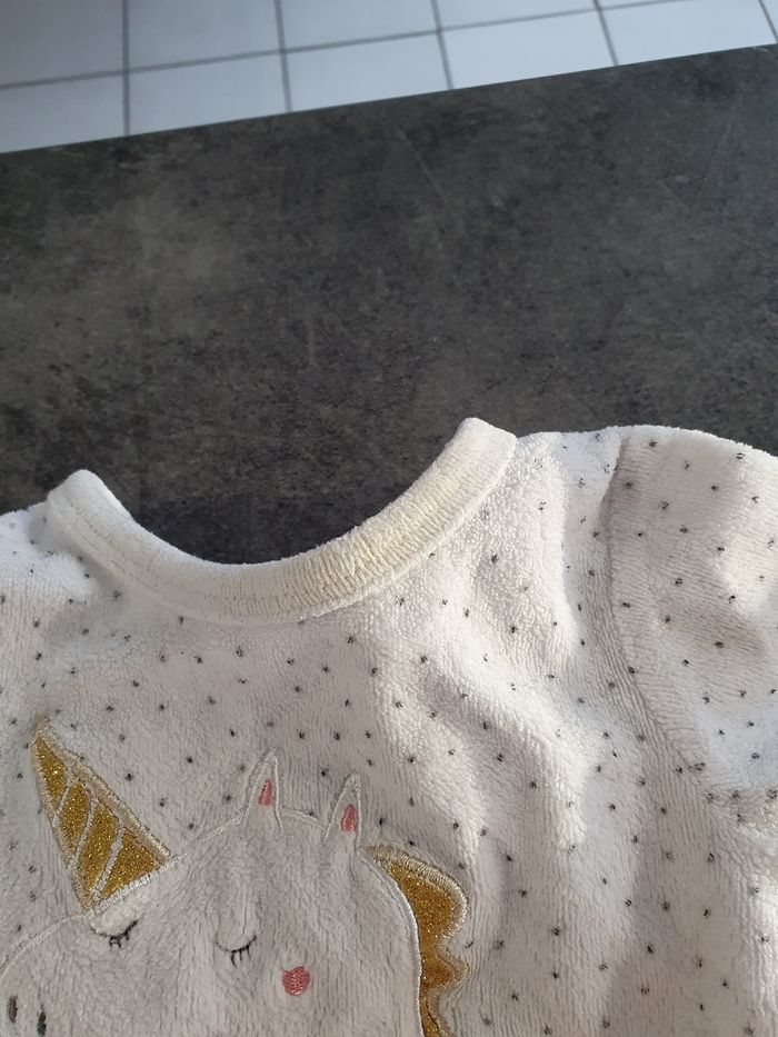 Grenouillere licorne gemo - photo numéro 2