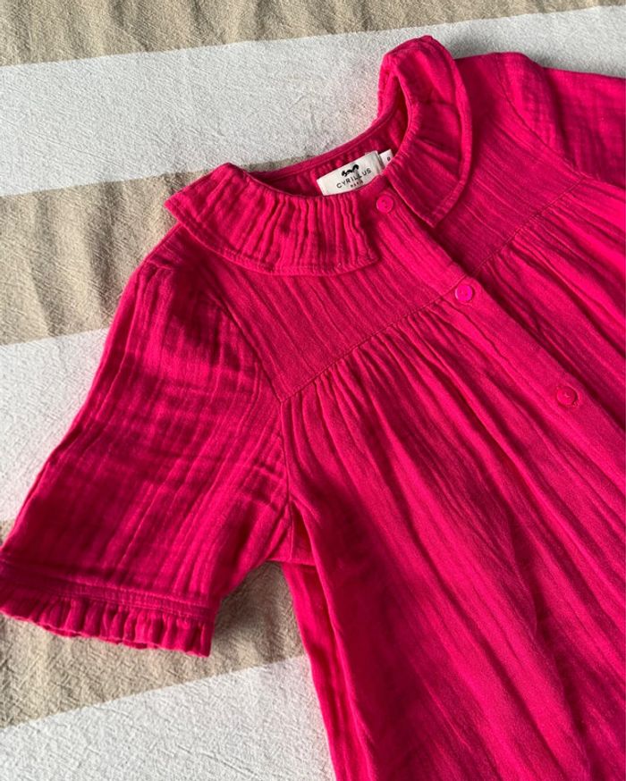 Chemisier fushia Cyrillus - photo numéro 2