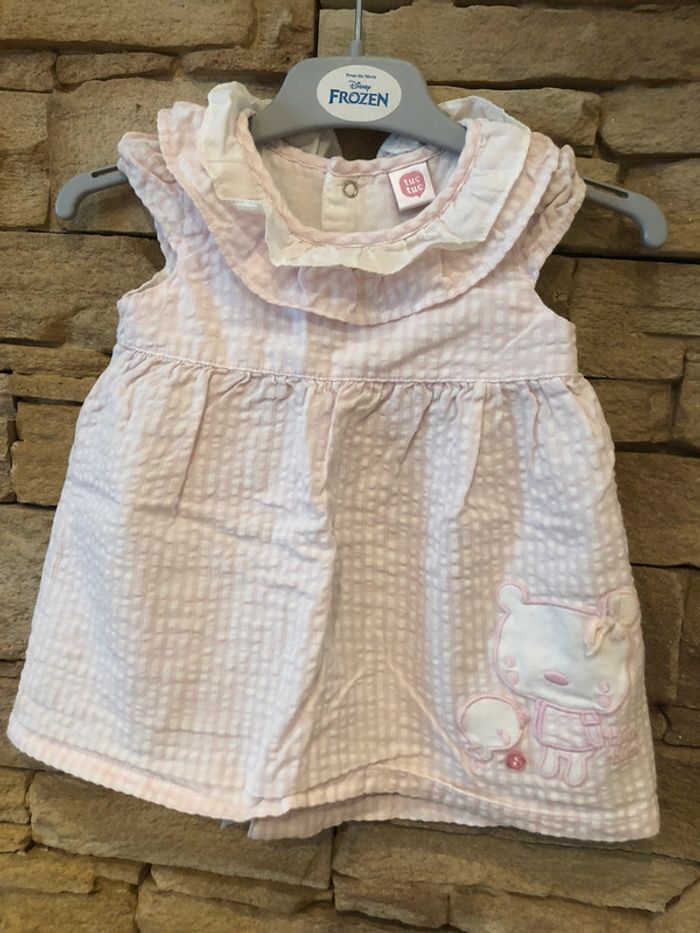 Robe et culotte 6 mois