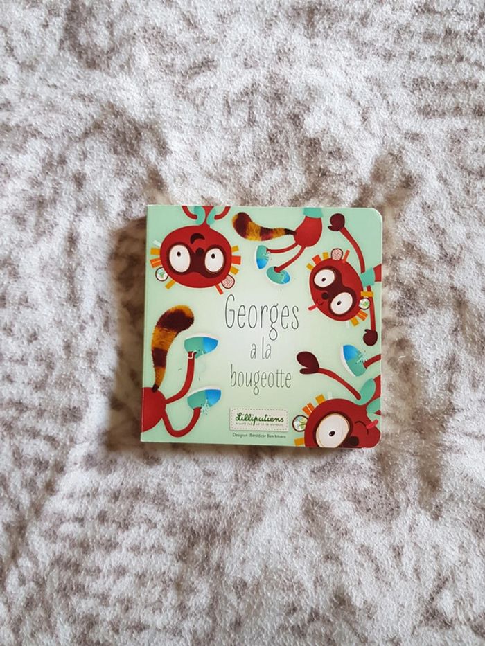 Georges a la bougeotte - Alice a les chocottes - photo numéro 2