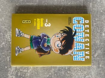 Manga Détective Conan, tome 3 en version française.
