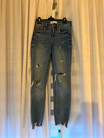 Jeans trouée