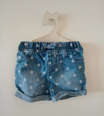 Short 0-3 mois (62cm )