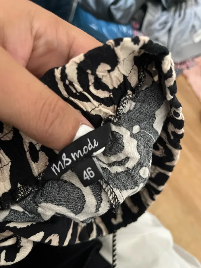 Pantalon large, M&s - photo numéro 3