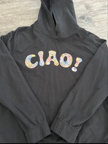 Sweat à capuche