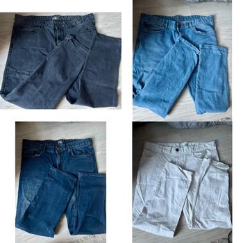 Lot de 4 jeans slim