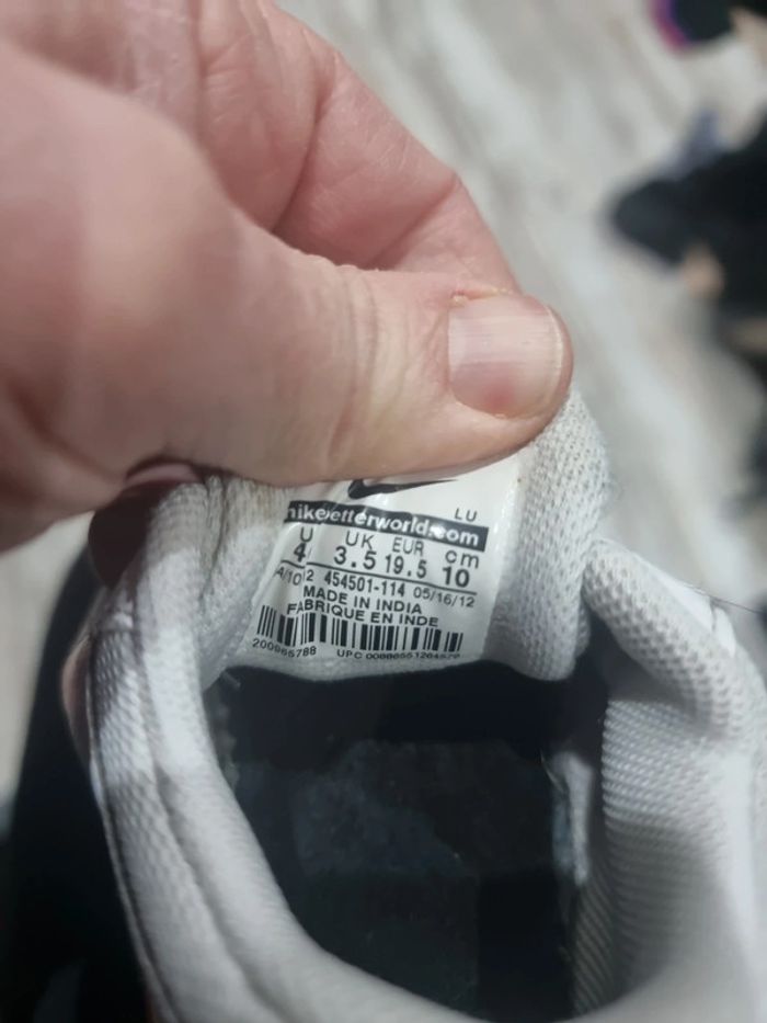 Basket #orianablchaussures - photo numéro 3