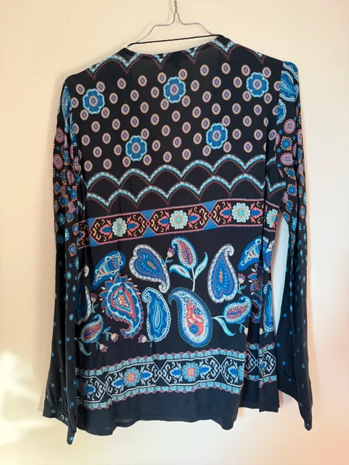 Blouse manches longues tex 40 - photo numéro 3