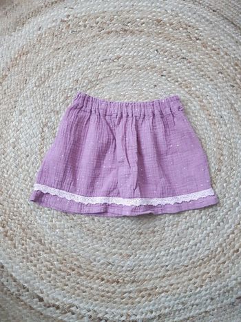 Jupe rose 3 ans