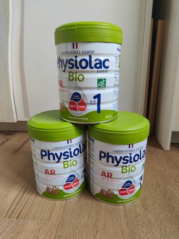 Lait AR 1er age physiolac