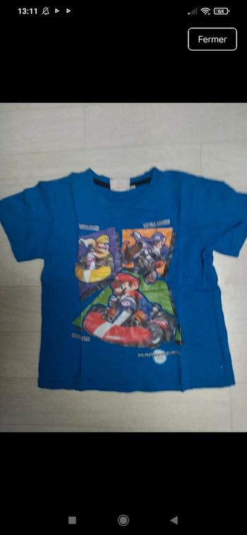 Tee shirt 8 ans 