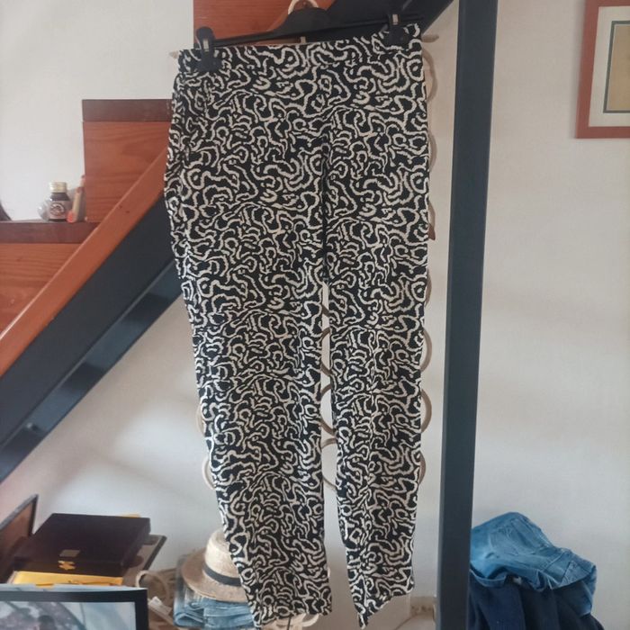 Pantalon fluide femme