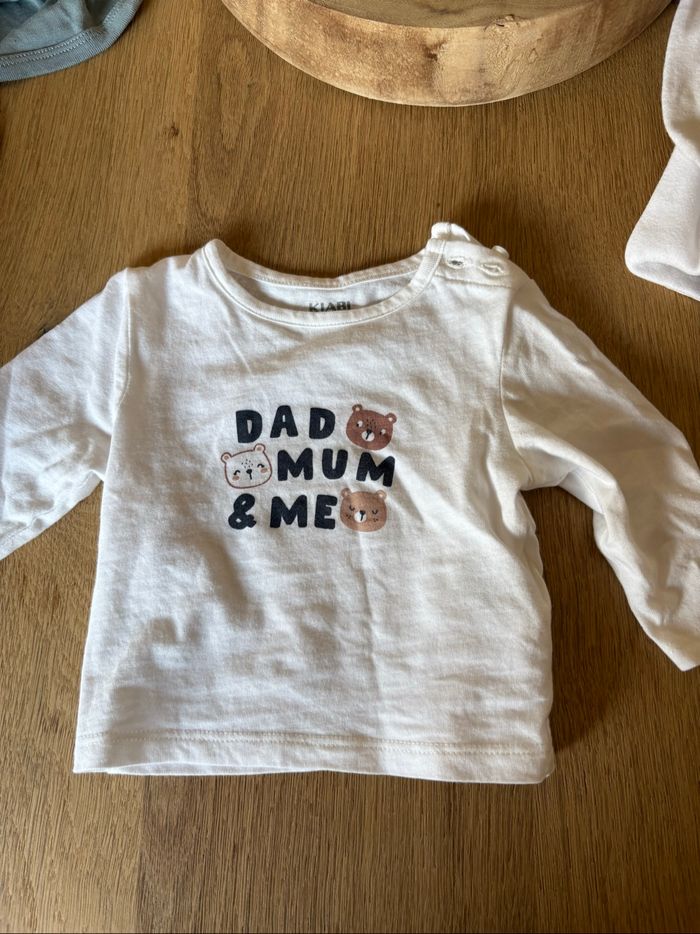 Petit haut manche longue