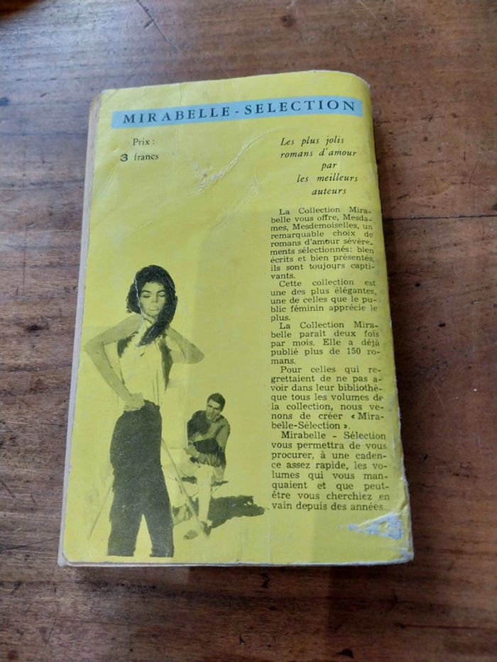 Si le masque tombait Leo Gestelys Mirabelle Seclection 1960 - photo numéro 2