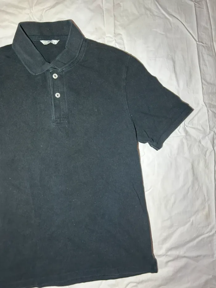 Polo noir c&a - photo numéro 6