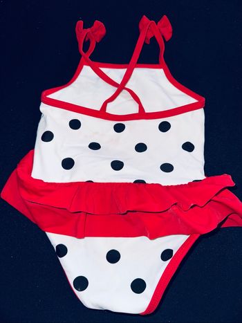 Maillot fille Minnie  Orchestra - 18MOIS