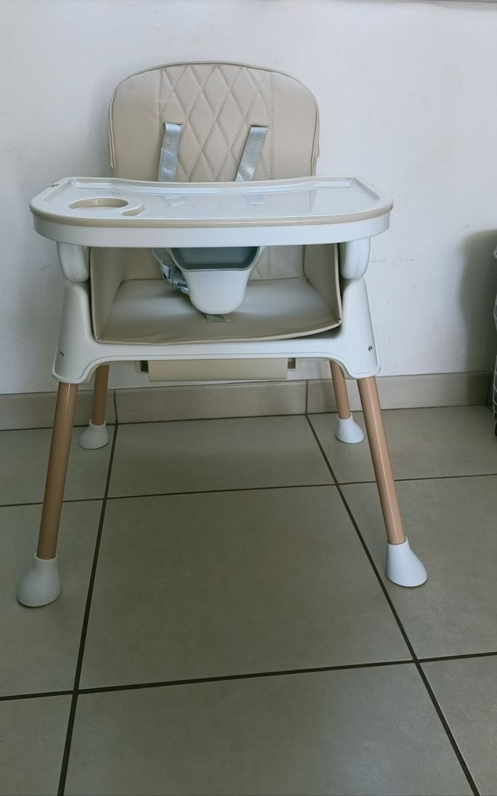 Chaise haute multifonction - photo numéro 2