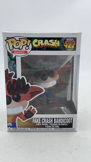 Figurine Funko Pop Crash Bandicoot N•422