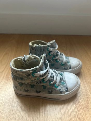 Baskets montantes Disney Mickey taille 22